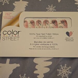Color Street Candy Cane Nail Strips